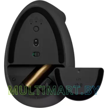 Мышь Logitech Lift (графит) картинка 5